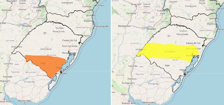 Alerta Meteorológico: Tempestades e Queda de Temperatura Marcam o Início da Semana no Brasil