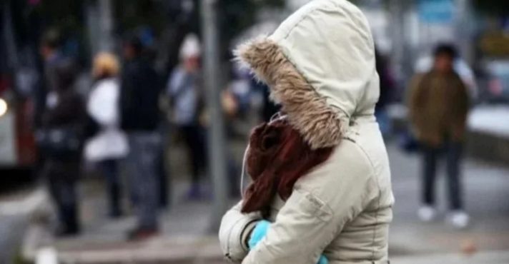 Ciclone extratropical impulsiona mudança climática e traz queda acentuada nas temperaturas