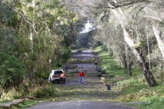 Mau tempo causa caos na Grande Lisboa com mais de seis mil ocorrências e várias estradas cortadas