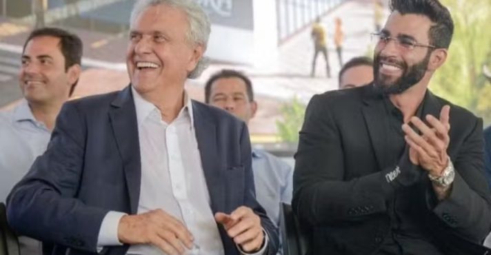 Caiado inicia pré-campanha à presidência em 2026 com Gusttavo Lima como parceiro eleitoral