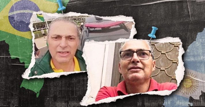 Jornalista do Intercept usa telefone de servidor público para assediar exilados brasileiros na Argentina