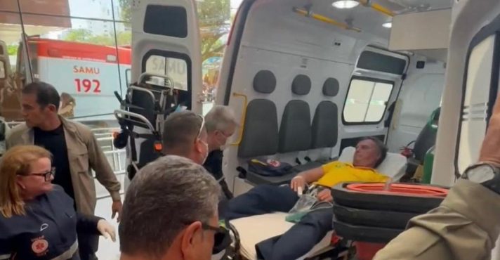 Ministro Padilha usa internação de Bolsonaro para reforçar importância do Samu e gera polêmica