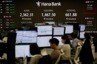 Bolsas na Europa e Ásia apresentam alta após tensões comerciais recentes