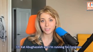 Kat Abughazaleh: A Revolução Política da Geração Z no Congresso dos EUA