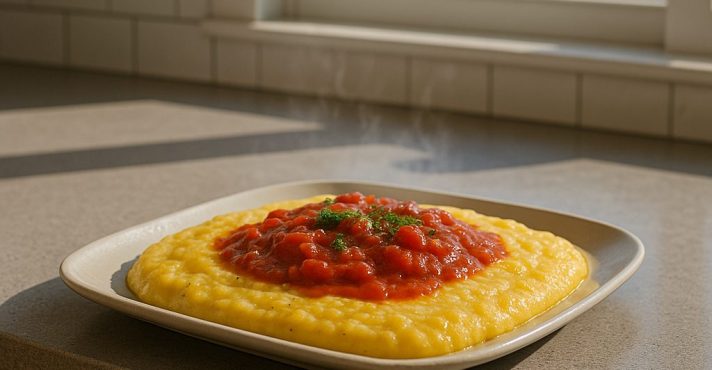 A polenta: um símbolo da fusão das culturas na culinária italiana