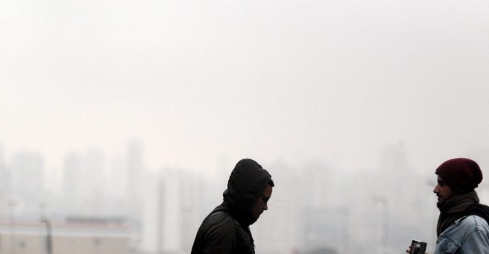 Feriado de Páscoa terá intenso frio com mínimas de até 0ºC devido a frente fria