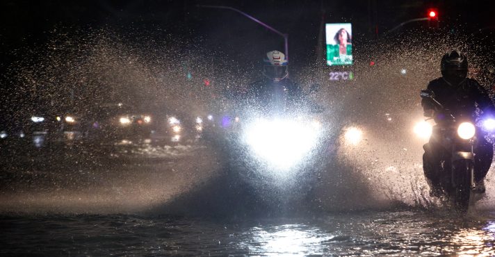 Feriado de Páscoa traz alerta de tempestades e chuvas intensas em SP e RJ