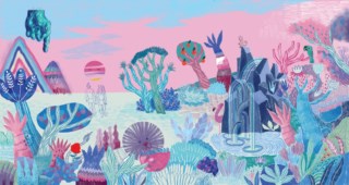 Letra Pequena: O livro que desafia as convenções e esconde a leitura sob ilustrações