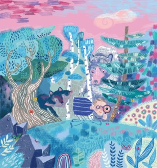 Letra Pequena: O livro que desafia as convenções e esconde a leitura sob ilustrações