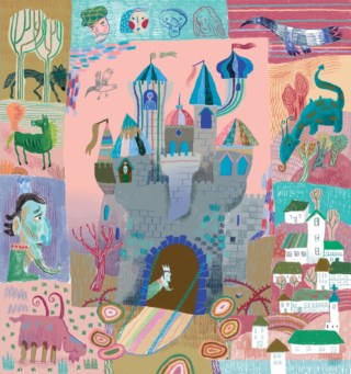 Letra Pequena: O livro que desafia as convenções e esconde a leitura sob ilustrações