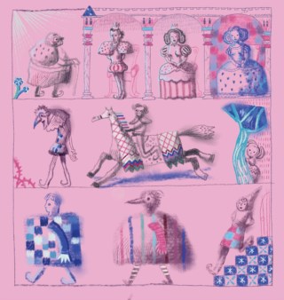 Letra Pequena: O livro que desafia as convenções e esconde a leitura sob ilustrações