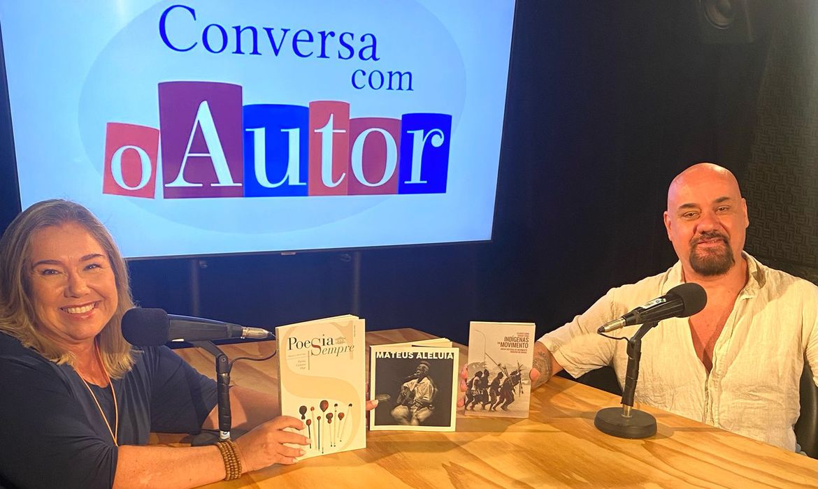 Sergio Cohn no Conversa com o Autor: Uma Viagem pela Literatura e Cultura Brasileira