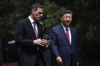 Sánchez reafirma parceria da Espanha com a China em encontro com Xi Jinping