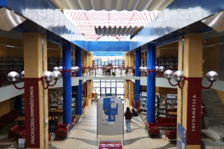 Biblioteca Municipal do Seixal: Um Espaço de Histórias e Aprendizado