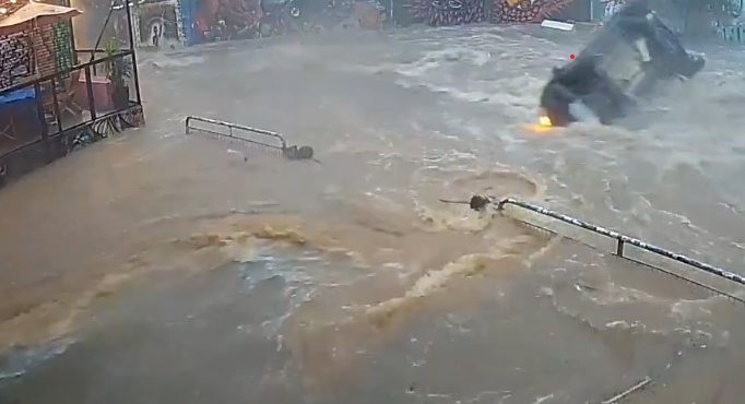 Brasil: Previsão de chuvas extremas que podem impactar várias regiões nesta quinta-feira