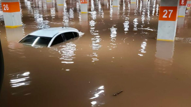 Frente Fria Avança e Deixa 23 Estados em Alerta para Chuvas Intensas