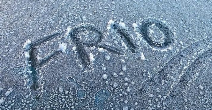 Intensa massa de ar frio no Brasil: 1ª geada do ano e mínimas abaixo de 10ºC