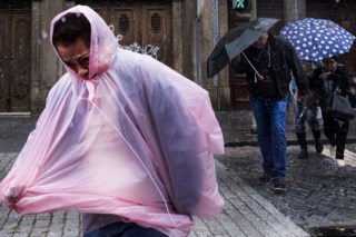 Tempestade Nuria: 43 ocorrências registradas e alerta amarelo em várias regiões