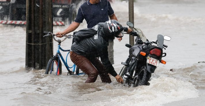 Temporais e instabilidade climática atingem o Sudeste do Brasil nesta quarta-feira