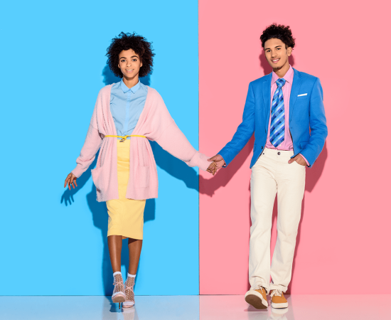 A Evolução do Rosa e Azul: Como a Moda Definiu as Cores de Gênero