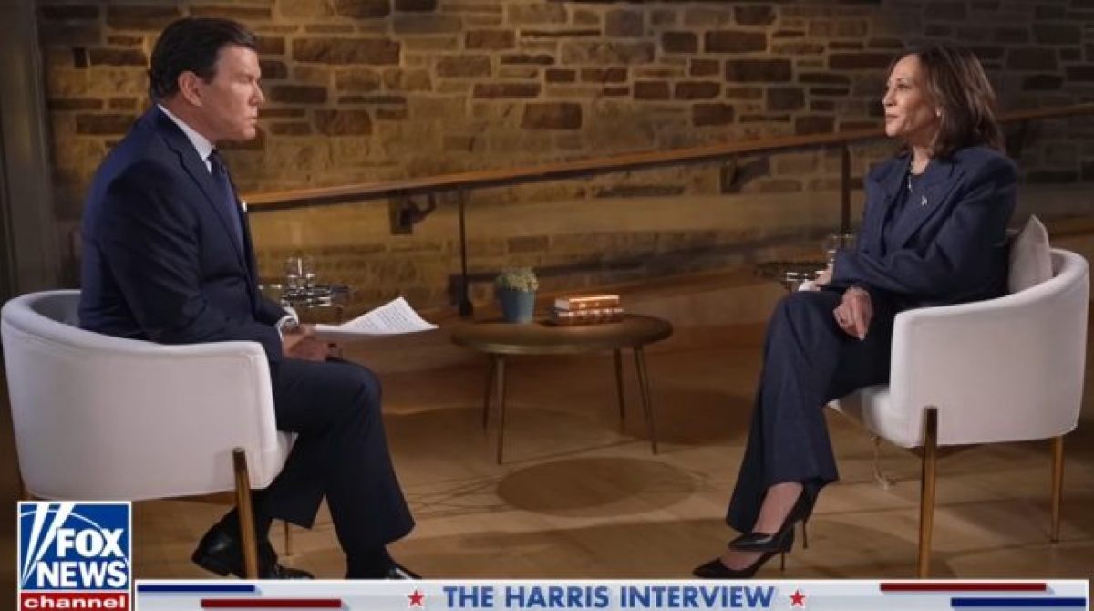 TENSÃO NA ENTREVISTA! Kamala Harris Desafia Bret Baier e Revela Planos Surpreendentes Para Sua Presidência - Você Não Vai Acreditar No Que Ela Disse Sobre Trump!