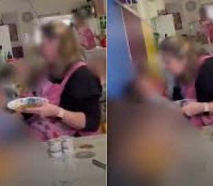 Babá é flagrada agredindo bebê em creche na Espanha e gera revolta na comunidade