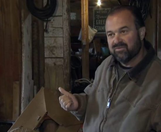 Frank Fritz do 'Caçadores de Relíquias' Falece aos 60 Anos