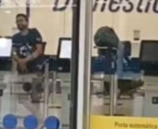 Invasão Surpreendente: Policial Armado Causa Pânico no Aeroporto de Fortaleza!