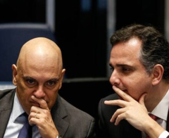 Homenagens a Moraes e Pachecor: Revista Justiça & Cidadania