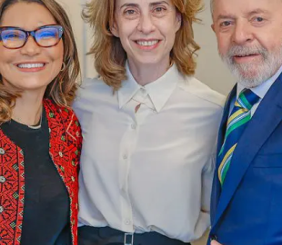Lula e Janja Têm Almoço Memorável com a Estrela do Cinema Fernanda Torres em Nova York!