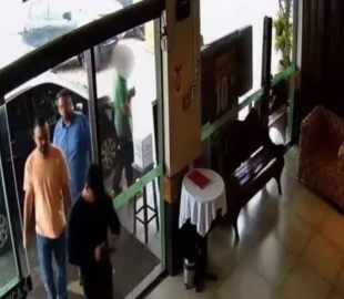 Criminosos do CV fogem de presídio e almoçam na presença de policial em churrascaria