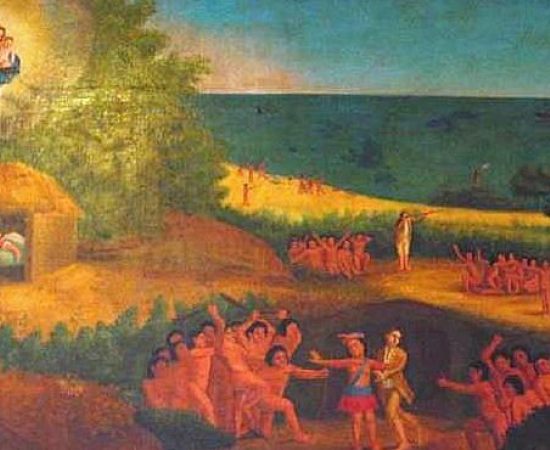 Caramuru: O Náufrago Português que Mudou o Brasil