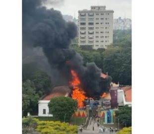 Incêndio Assustador Atinge Museu da Casa Brasileira: Você Não Vai Acreditar no Que Aconteceu!