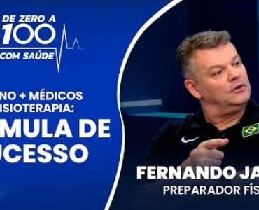 Programa "De Zero a 100 com Saúde" Aborda Temas Cruciais na Saúde Pública