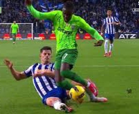 Erros de Arbitragem Impactam Resultados de Jogos do Sporting e FC Porto