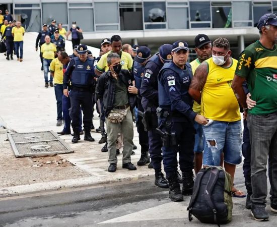 Quem é o verdadeiro prisioneiro? Análise sobre 8 de janeiro