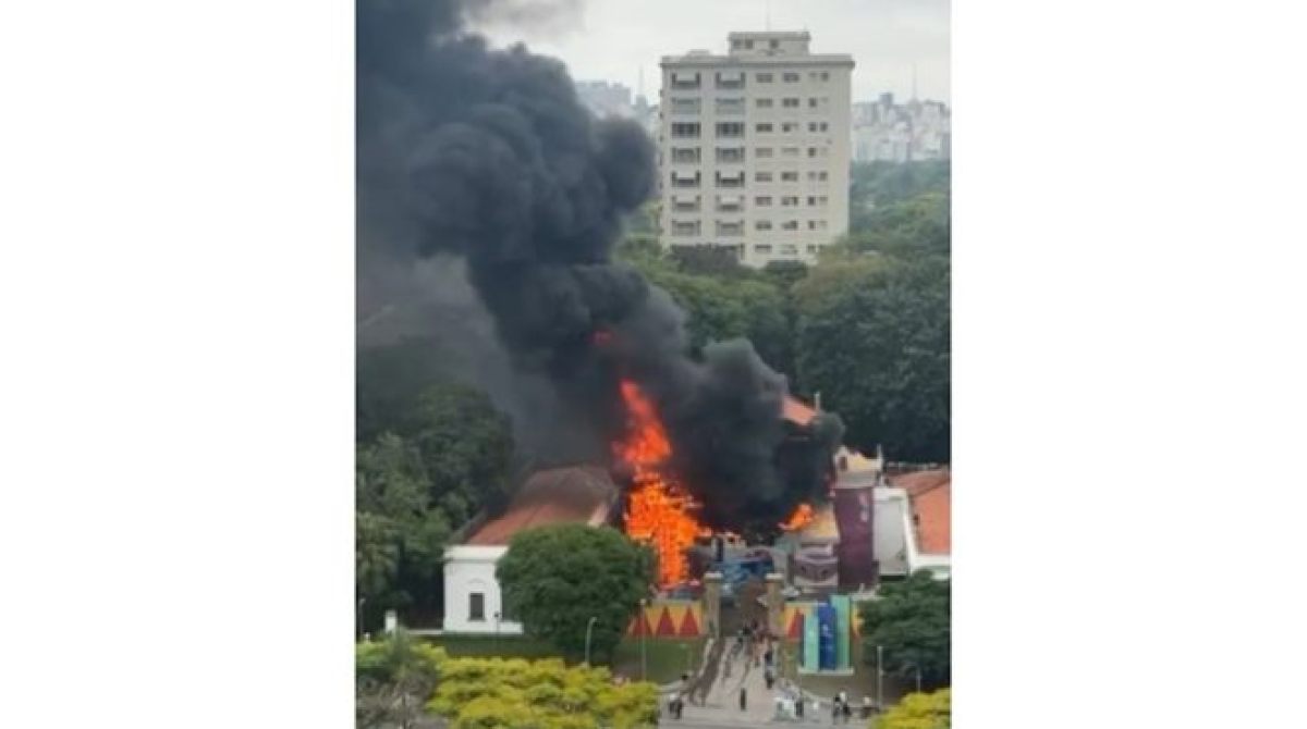 Incêndio Assustador Atinge Museu da Casa Brasileira: Você Não Vai Acreditar no Que Aconteceu!