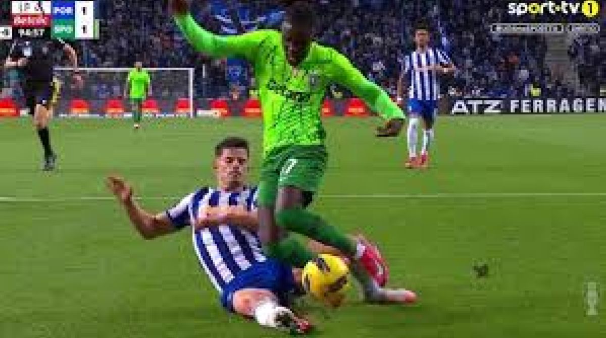 Erros de Arbitragem Impactam Resultados de Jogos do Sporting e FC Porto