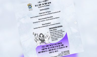 Líder de grupo acusado de laços com Hamas participa de aula na PUC