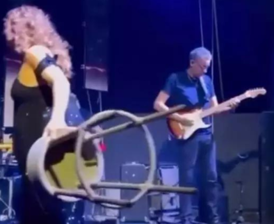 Daniela Mercury Arremessadora de Bancos: O Reflexo da Cultura do Desrespeito na Esquerda Artística