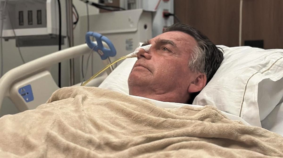 Bolsonaro fala sobre recuperação após cirurgia e agradece apoio em momento delicado