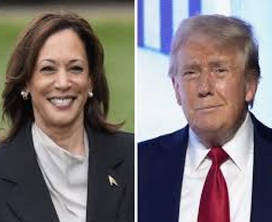 Kamala Harris Enfrenta Queda no Apoio à Sua Candidatura