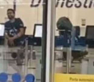 Invasão Surpreendente: Policial Armado Causa Pânico no Aeroporto de Fortaleza!
