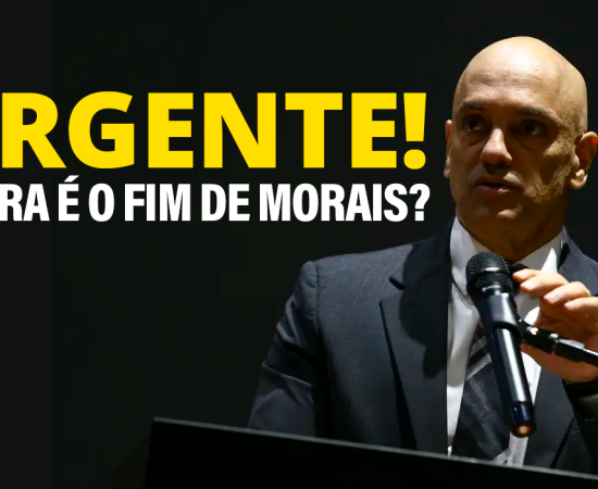 O Fim de Moraes? A Revelação que Pode Derrubar o Ministro Mais Temido do STF!