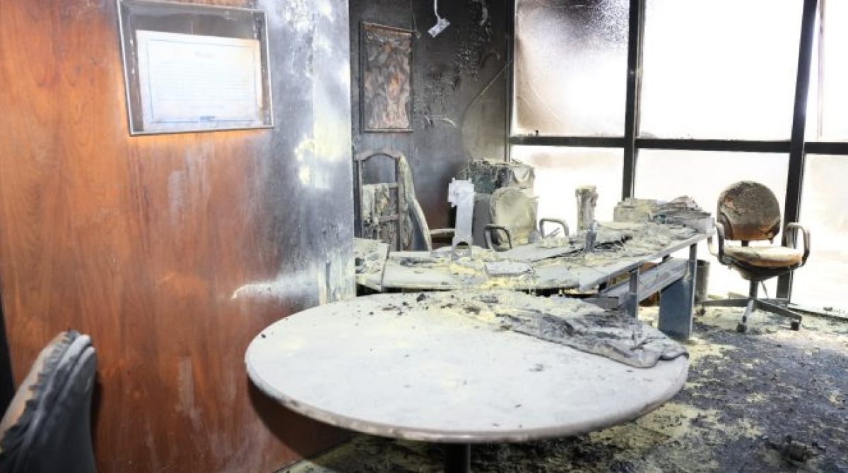 STF Divulga Imagens de Local com Princípio de Incêndio: Laudo Aguardado para em 30 Dias