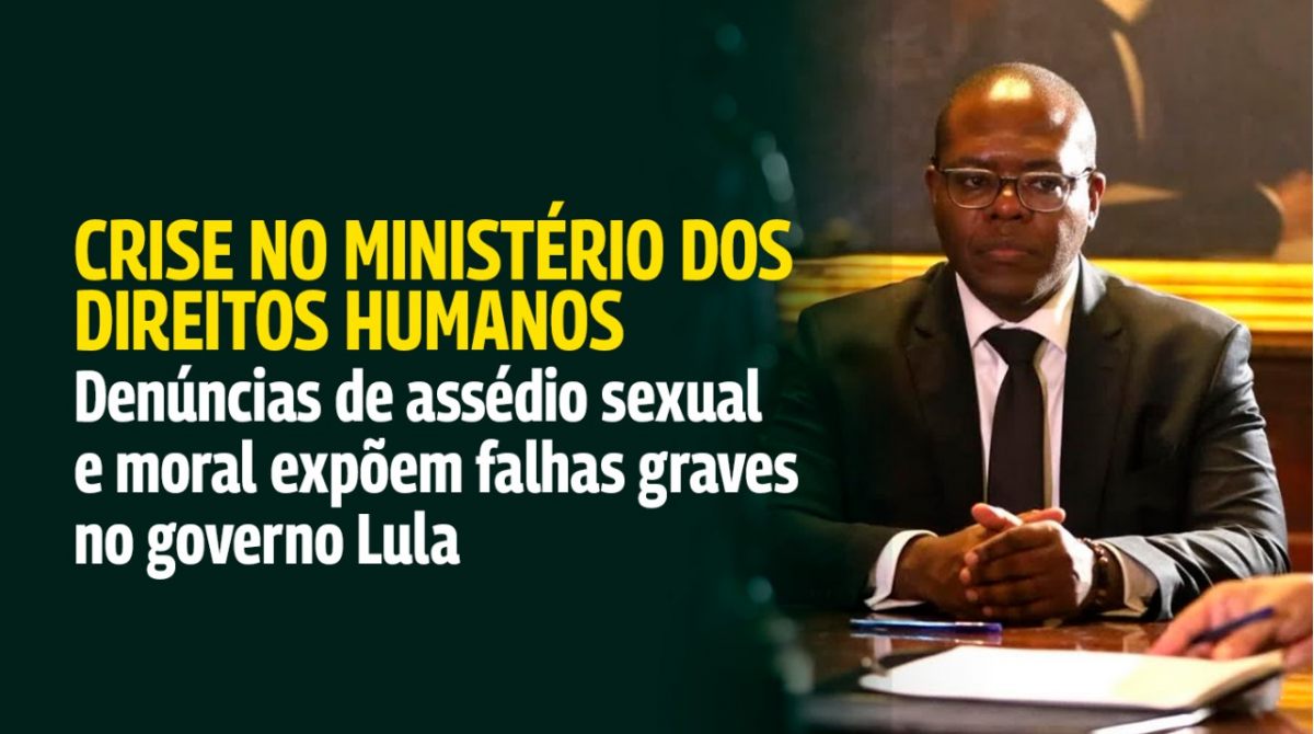 Crise no Ministério dos Direitos Humanos