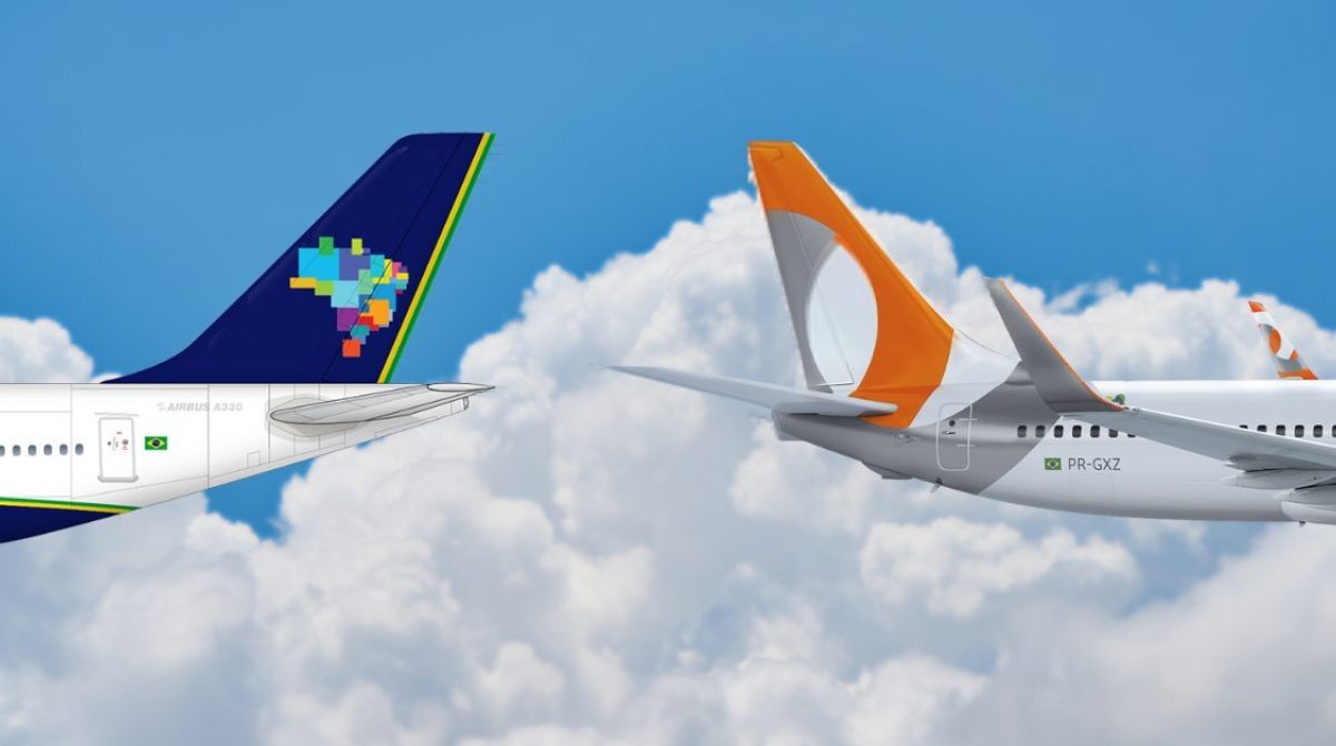 Azul e Gol assinam acordo para fusão e dominam o mercado aéreo brasileiro