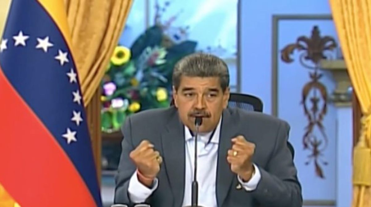 Maduro rompe relações diplomáticas com Paraguai após reconhecimento de González como presidente