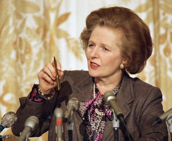 Margaret Thatcher: A Dama de Ferro da Política de Direita