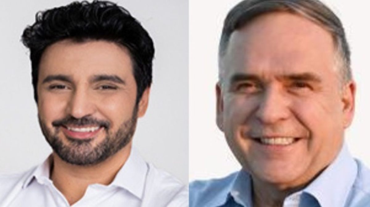 Quem Levará a Melhor? Mabel e Fred Rodrigues se Enfrentam no 2º Turno em Goiânia!